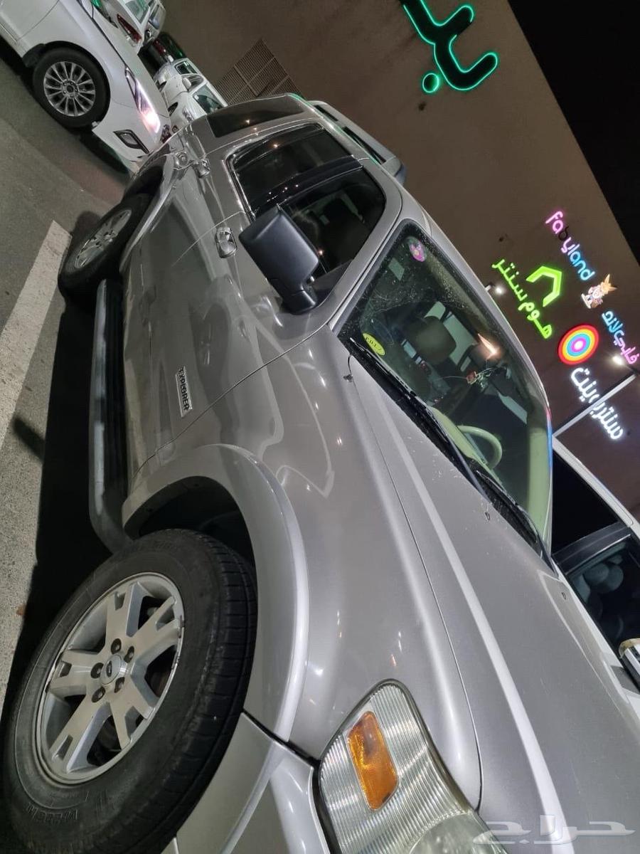 اكسبلور 2008 نظيف وممشى قليل64426901380098112