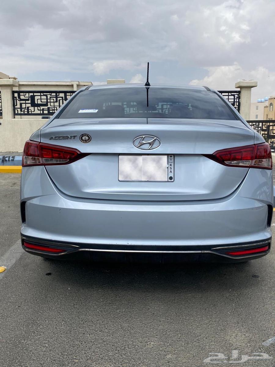 اكسنت 2021 للبيع او البدل64424665736835113