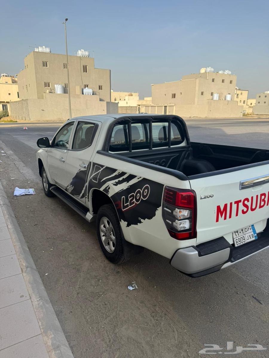 متسوبيشي 2022 تماتيك دبل L20064421784363010114
