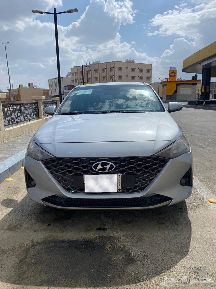 اكسنت 2021 للبيع او البدل64424665736835110