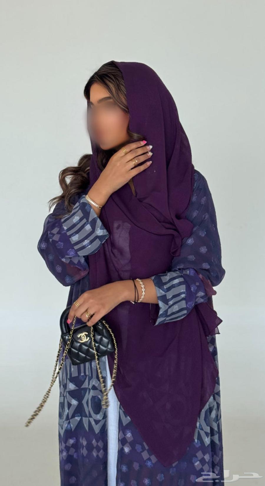 عباية ملونة64260786771201111