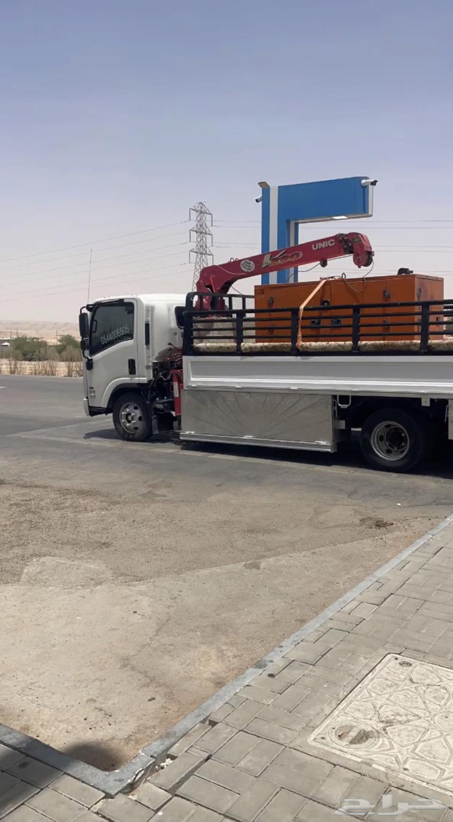 دينه ونش كرين هدروليك في المزاحميه ونش 3 طن64419959715458110