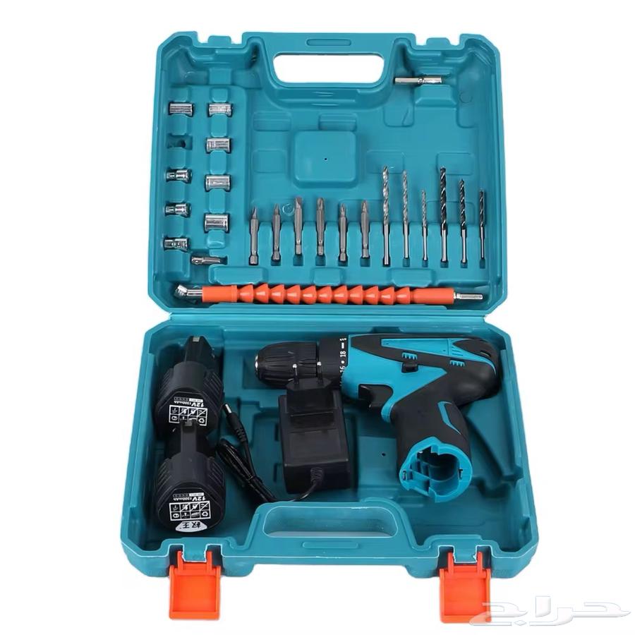 دريل على بطاريه64438230341251111