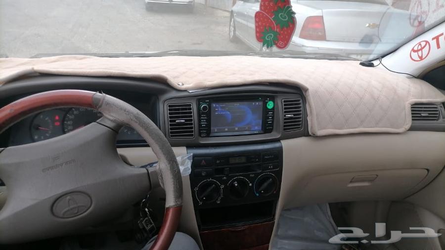 كرولا 2007 للبيع مع الوحه على السوم64432863110529111