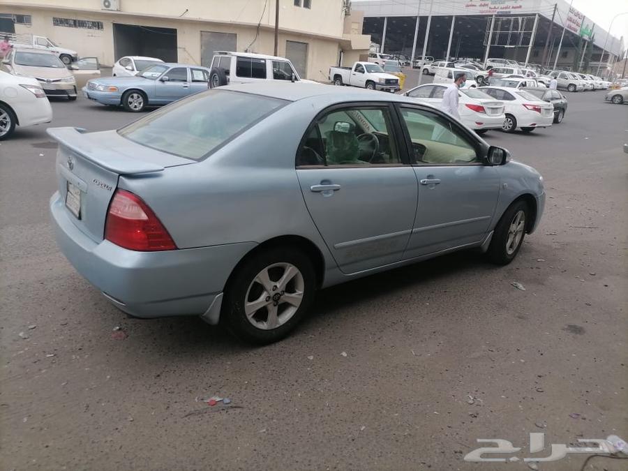 كرولا 2007 للبيع مع الوحه على السوم64432863110529112