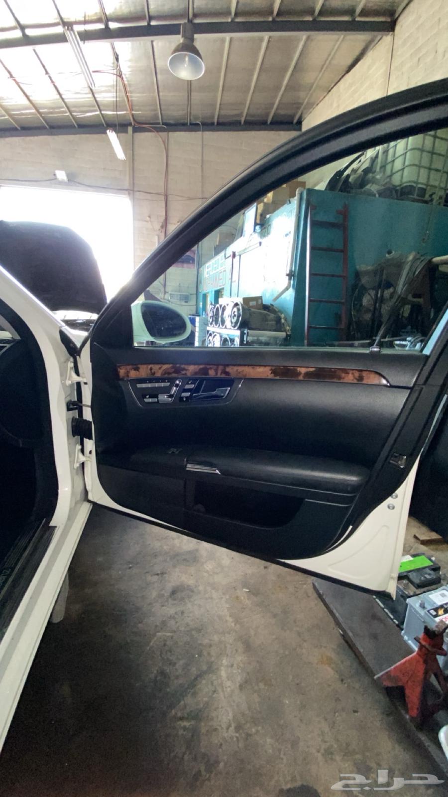 مرسدس 2006 قطع غيار كامل   الداخليه كامله كما موضح بالصوره64439623289602113