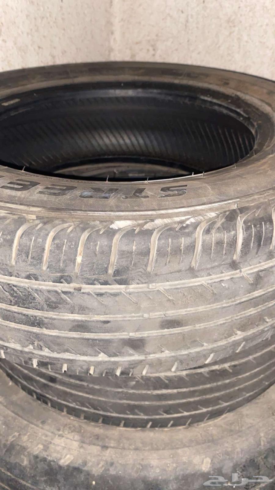 كفرات مقاس15 بحاله جيده64439917766017110