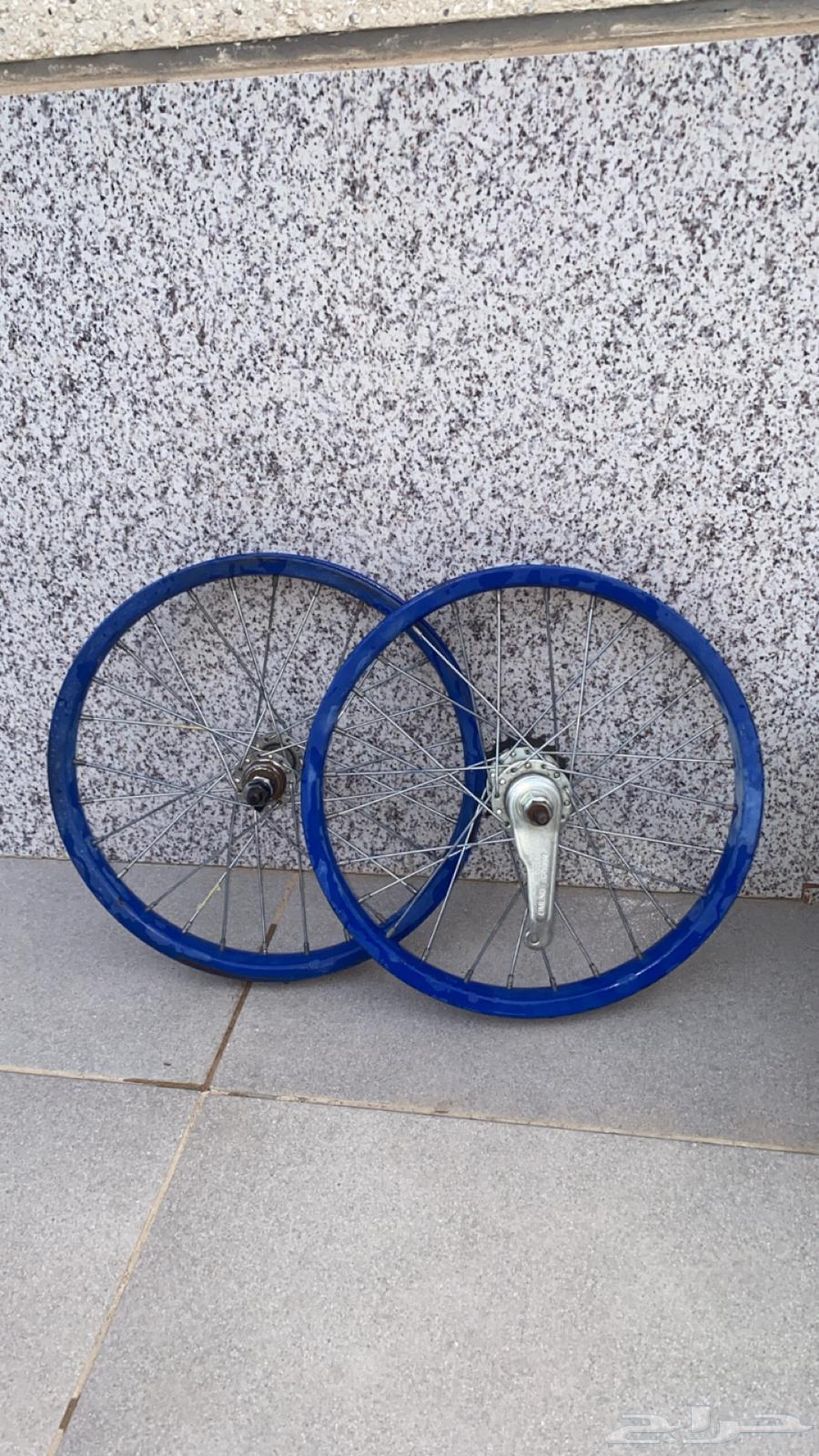 طقم جنوط 16 اصلي اندنوسي نضيف السعر 30 ريال بس64437395992065110