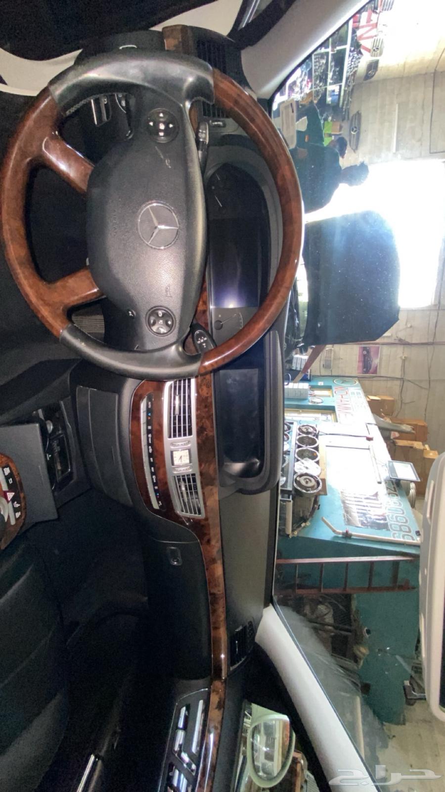 مرسدس 2006 قطع غيار كامل   الداخليه كامله كما موضح بالصوره64439623289602114