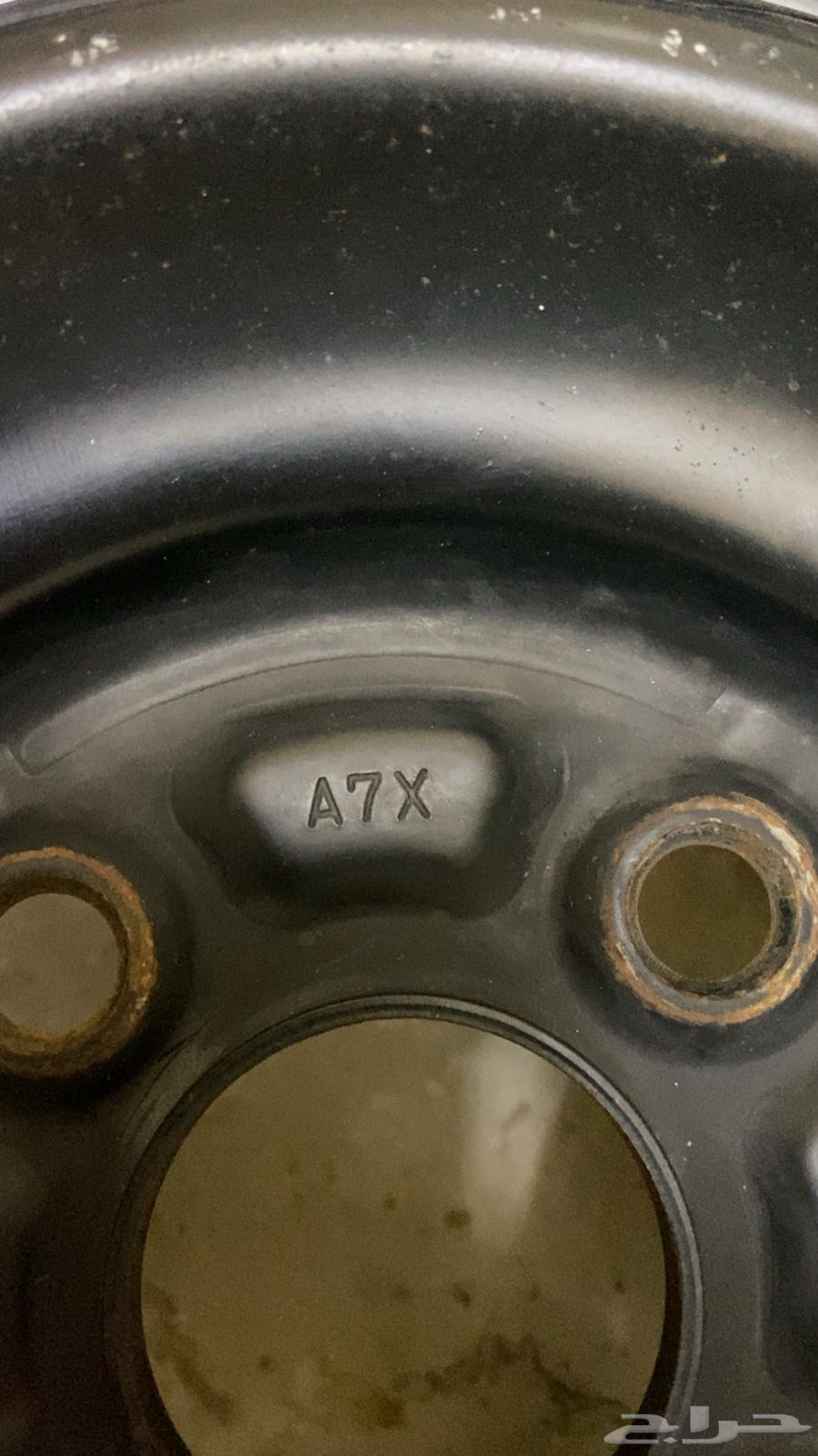 جنط حديد مقاس 14 اصلي وكاله64437571146755111