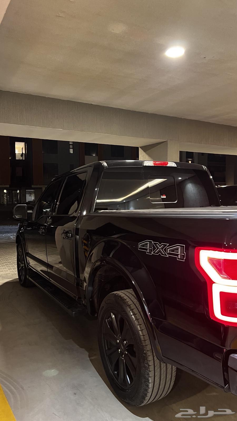 فورد f150 بلاك اديشن فئة خاصة(مارودر) وارد كندا64434345943299111