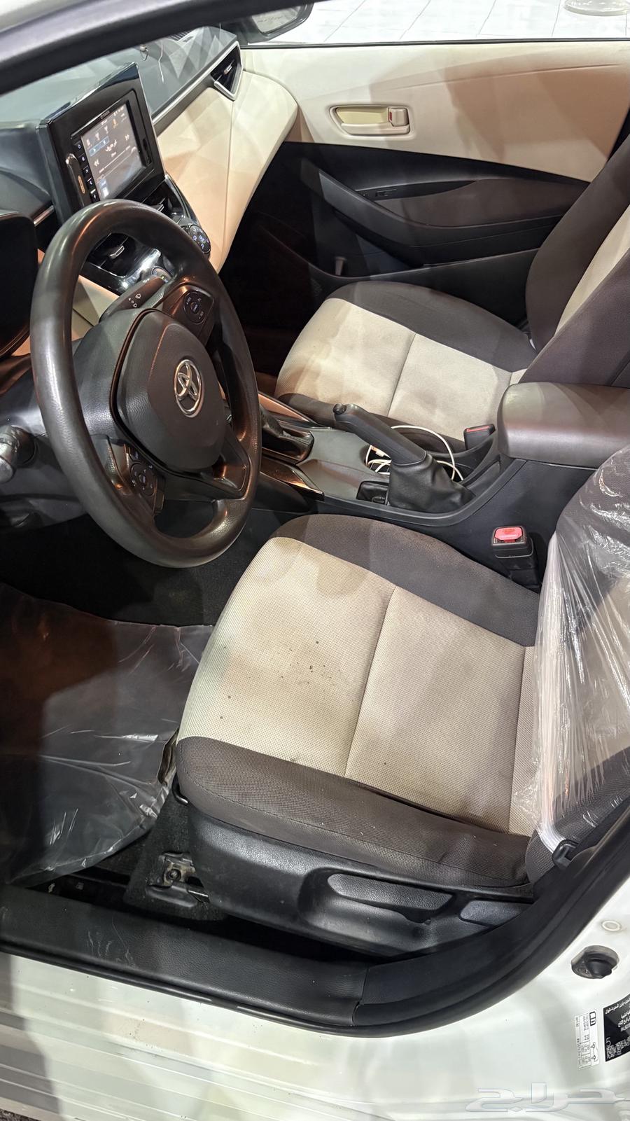 كورولا 2021 الممشى 183 الف64428550024195114