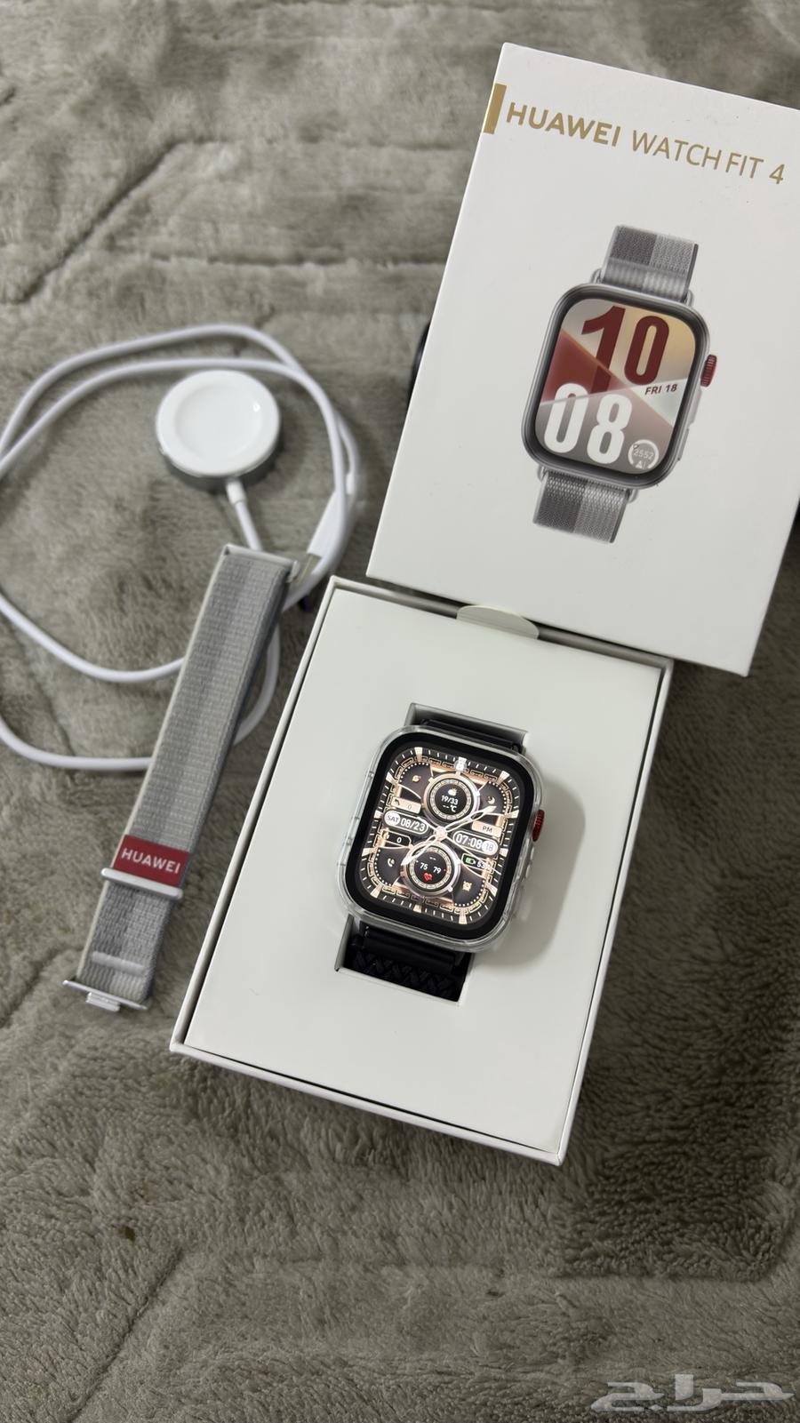 ساعة هواوي فيت 464298460655874110