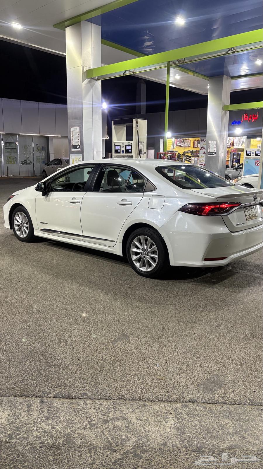 كورولا 2021 الممشى 183 الف64428550024195112