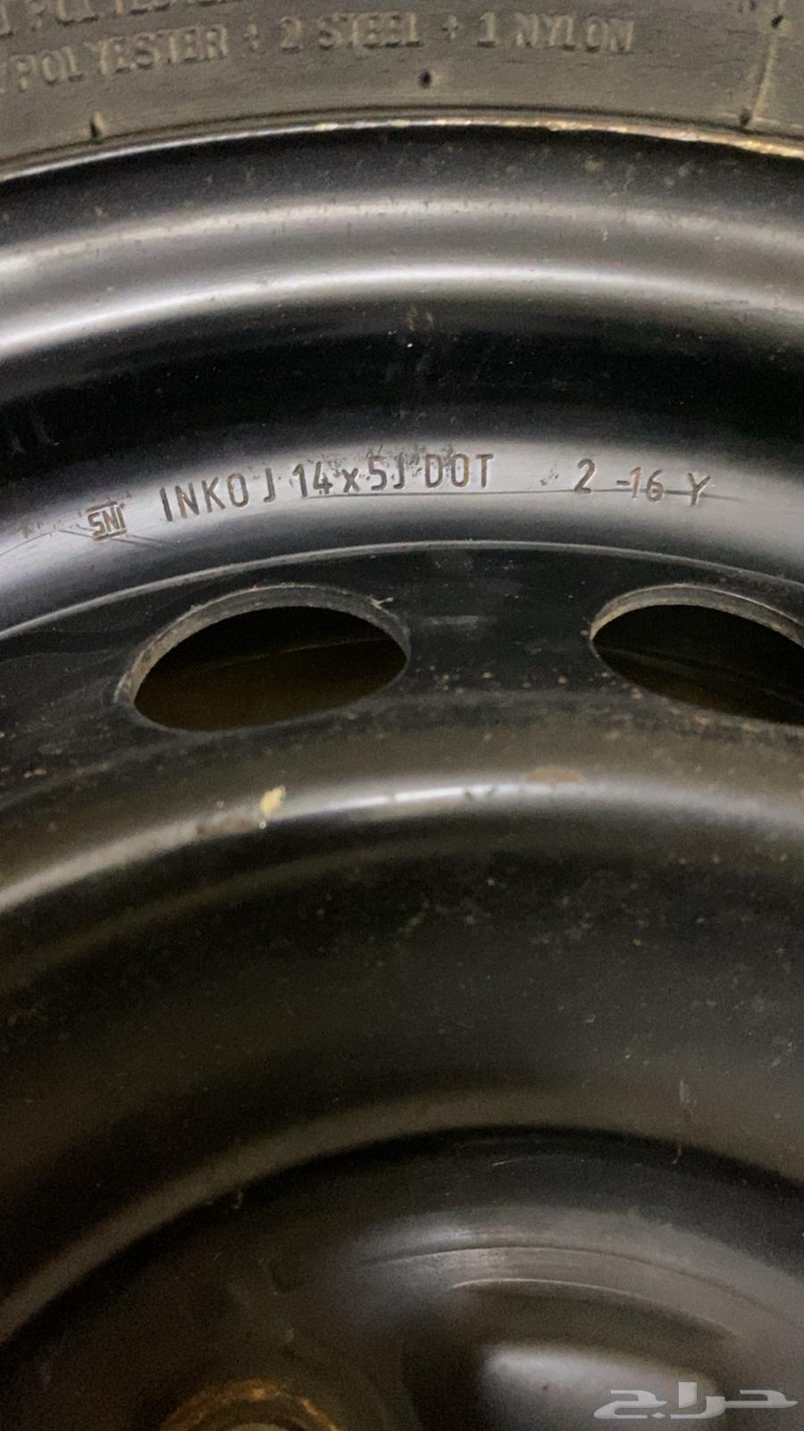 جنط حديد مقاس 14 اصلي وكاله64437571146755112