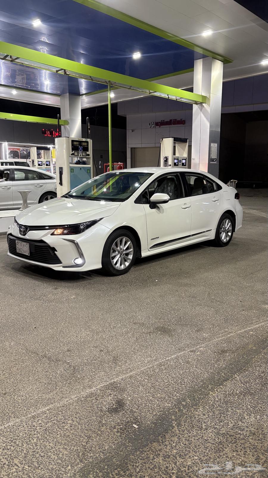 كورولا 2021 الممشى 183 الف64428550024195111