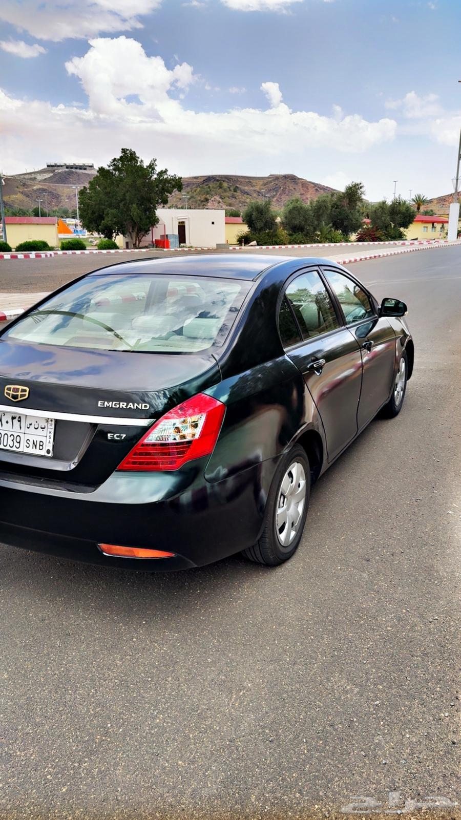 Geely EC764435190801666112