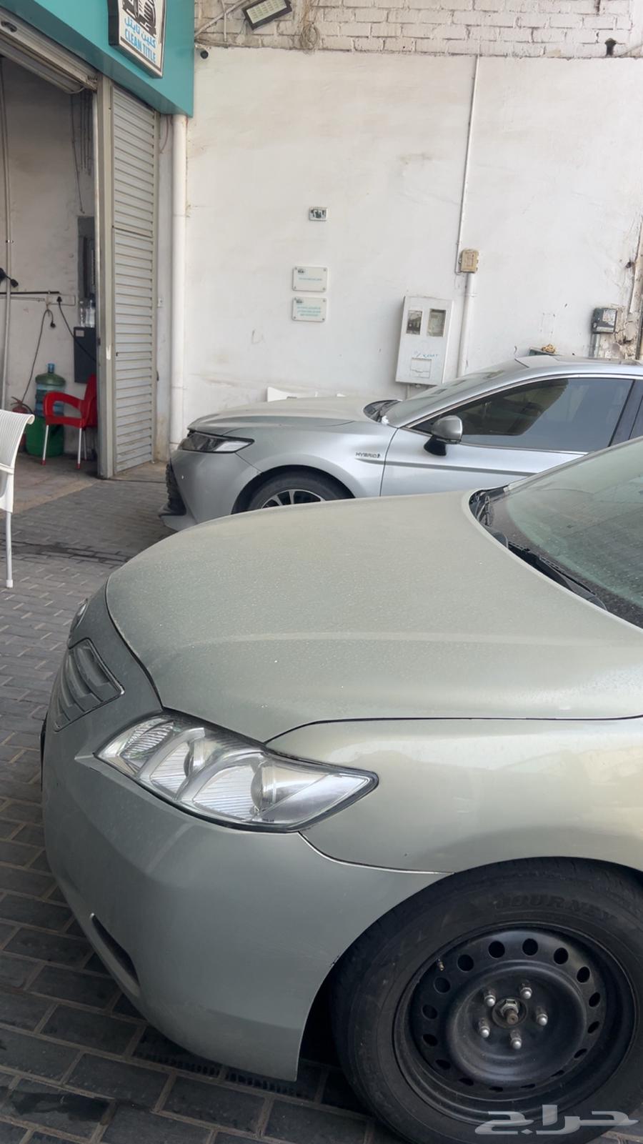 كامري 2008 مجدد مفحوص قير تماتيك اللوحة خارج البيع64437112681729113