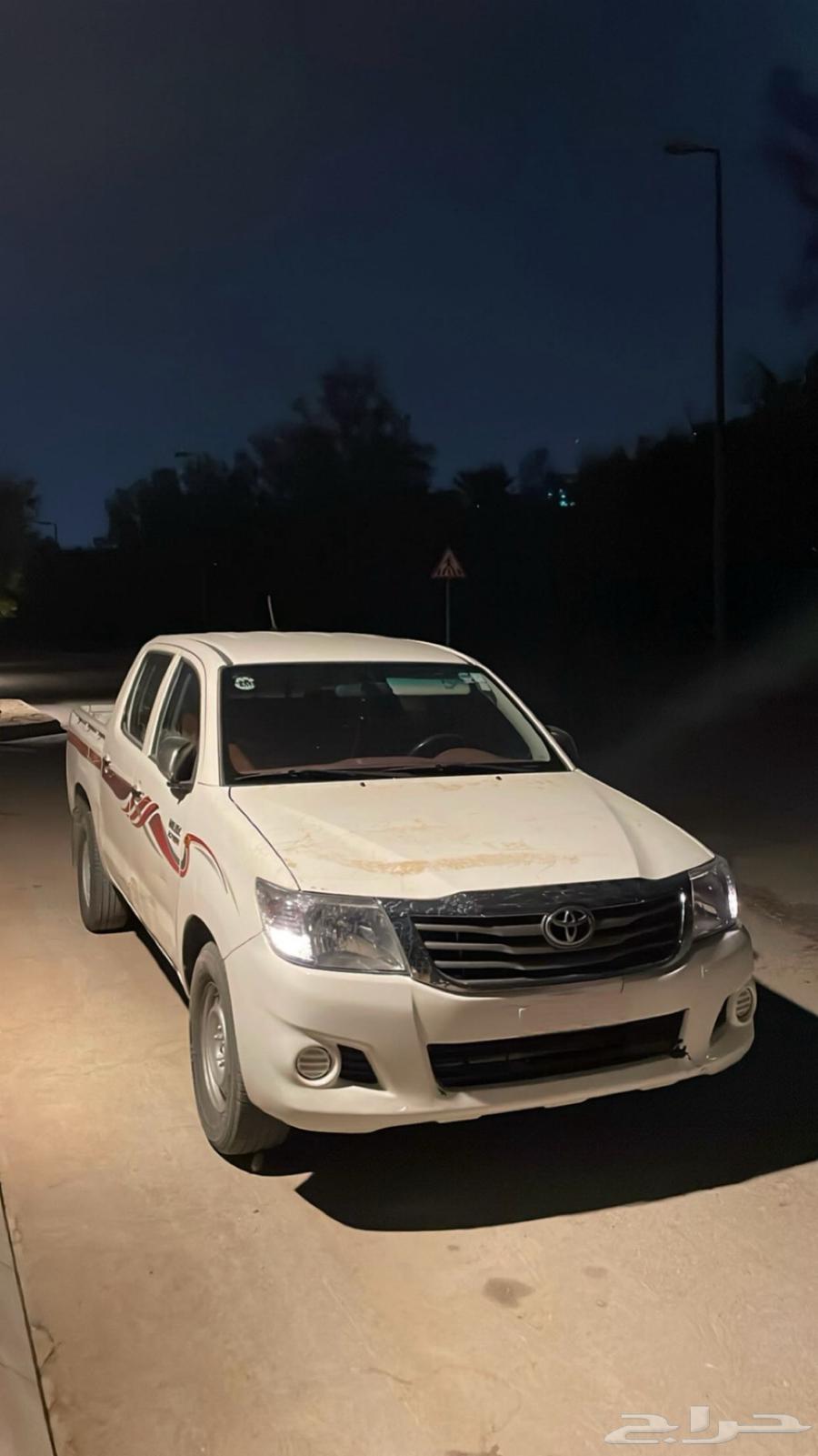 هايلوكس 2013 التواصل واتس اب فقط64433619794434111