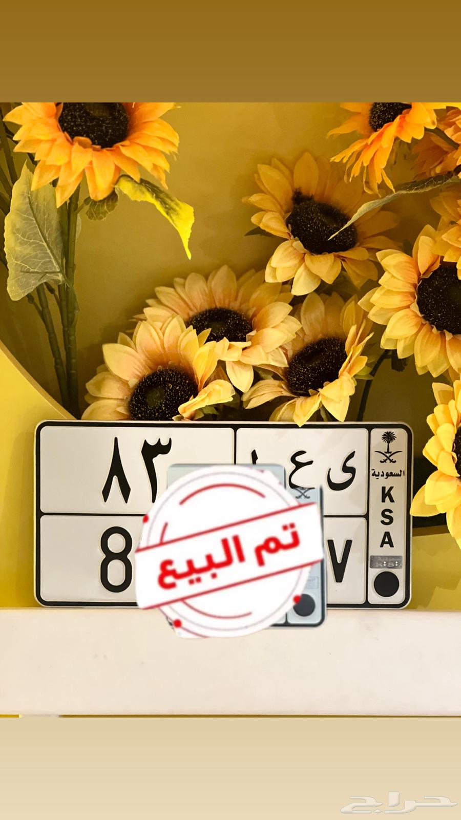 لوحة مميزة بحروف وارقام مختلفة ثنائية64375052234113110