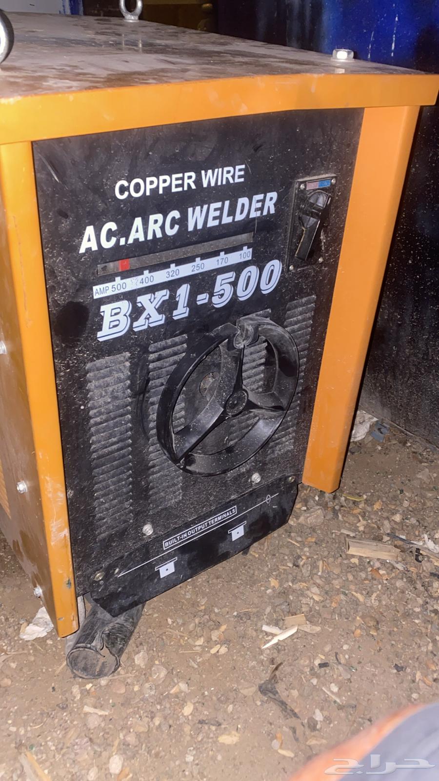 Welding machine for inspection only.64440123949569110