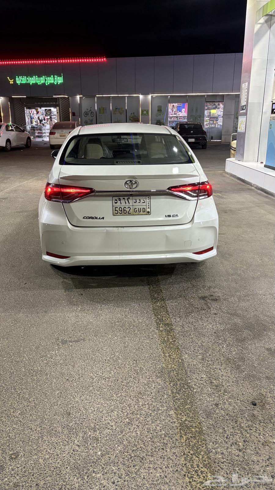 كورولا 2021 الممشى 183 الف64428550024195113