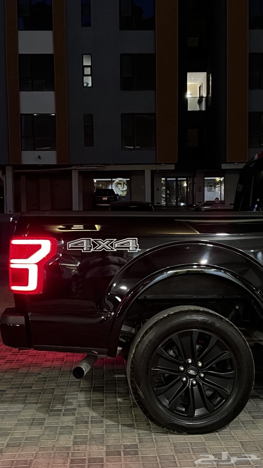 فورد f150 بلاك اديشن فئة خاصة(مارودر) وارد كندا64434345943299114