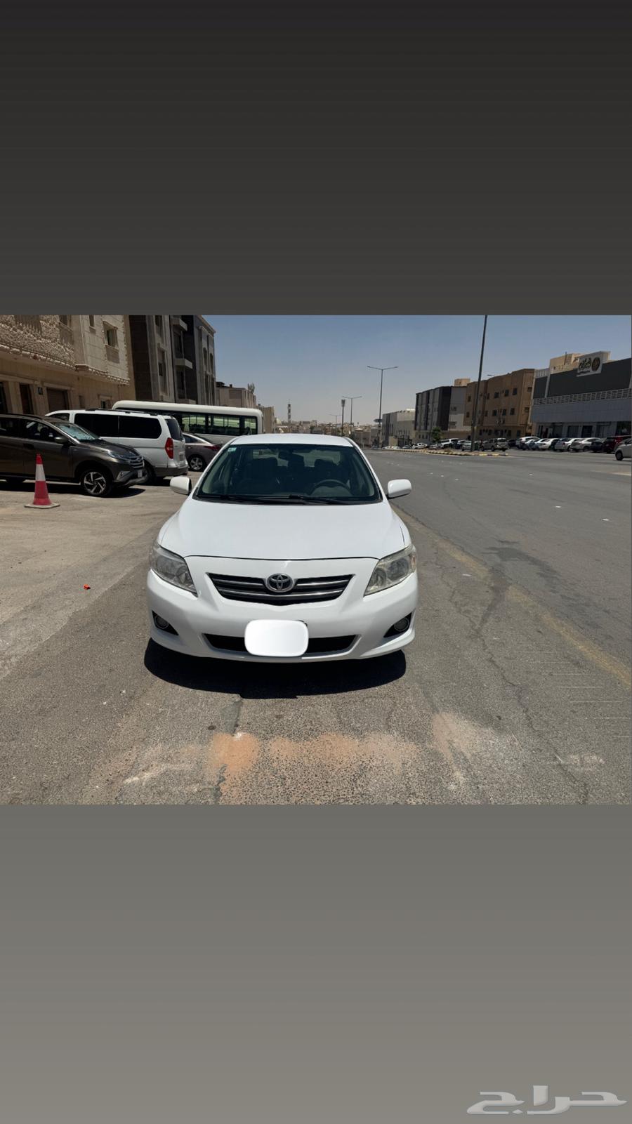 2010 Toyota Corolla for sale, agency body parts except front fender and driver's door repainted64434387677953113