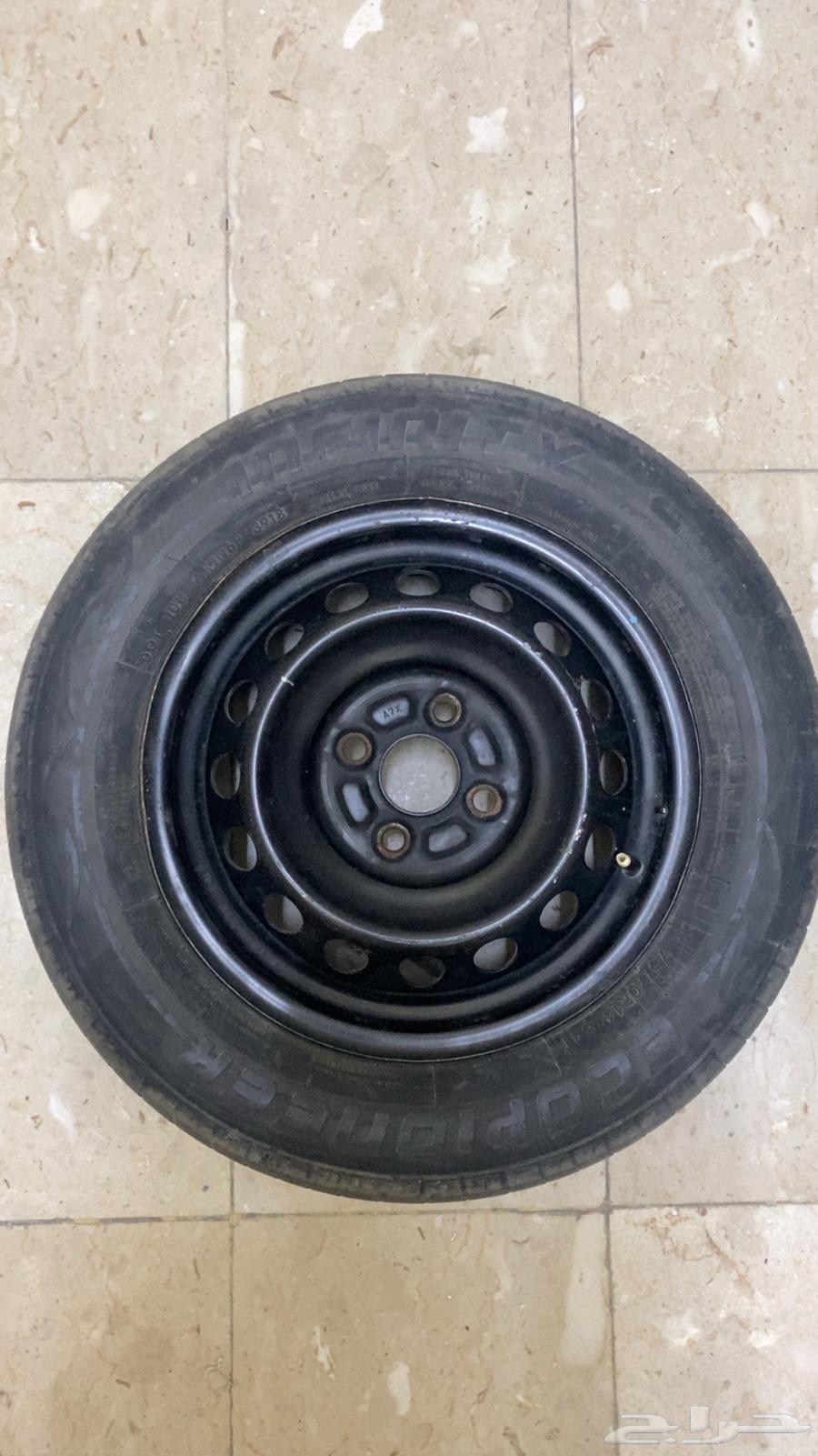 جنط حديد مقاس 14 اصلي وكاله64437571146755110