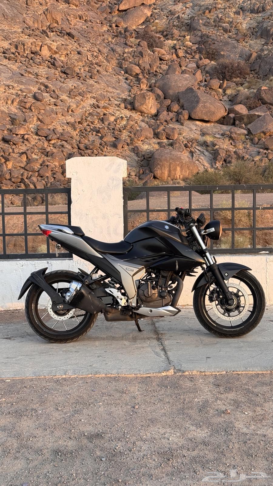 دباب ريس سوزوكي 250 ستريت فايتر64429762117505111