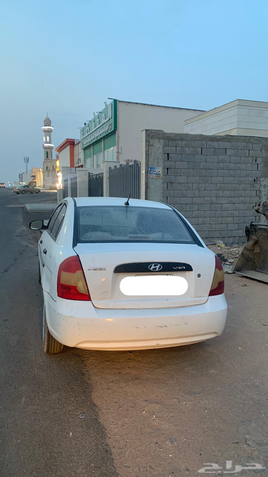 للبيع هيونداي أكسنت 2011 الشكل القديم64439334108419114