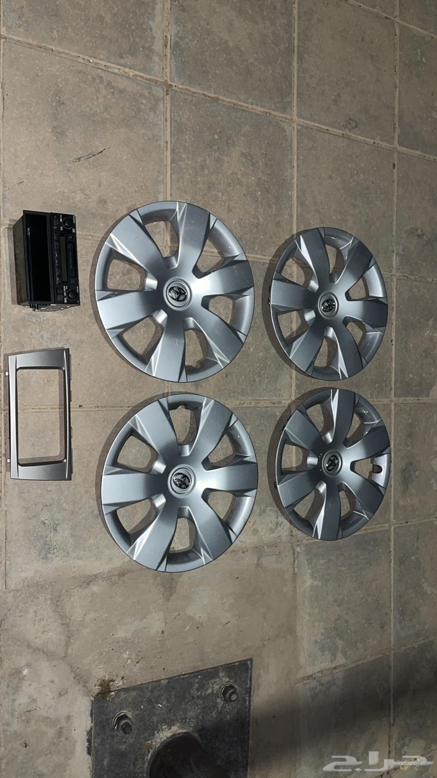 طيس وكاله   مسجل وكاله مع ديكور الأسود وفضي64437961924610111