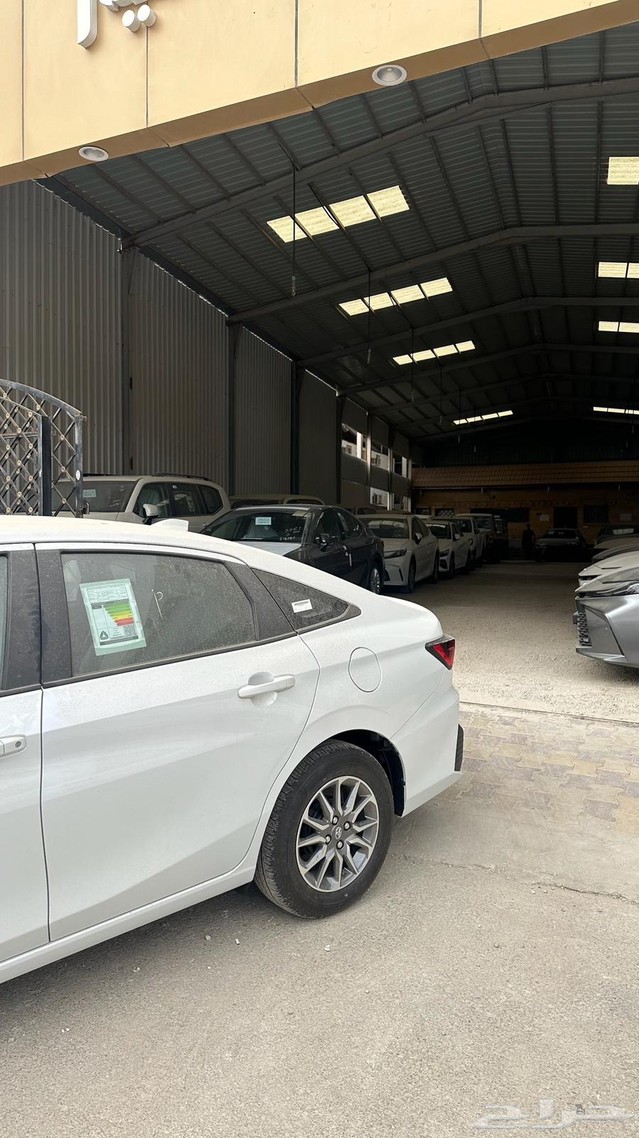 عرض خاص تايوتا يارس 2026 y سعودي ب62.800 شامل الشريبة64432373162755111