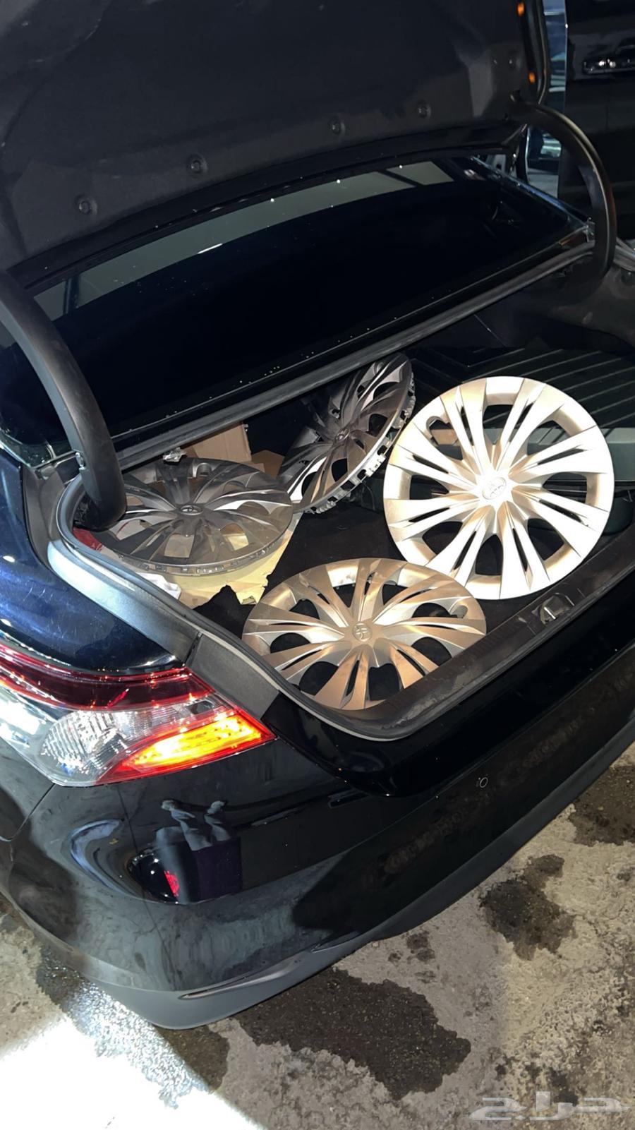 طيس كامري موديل 2025 نظيف64439788583426110