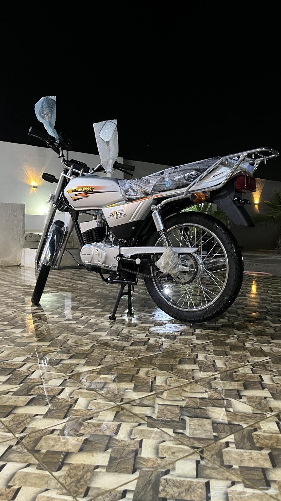 دباب اكس100 باور سبورت الجديد2026 ورقة جمرك64429518342146111