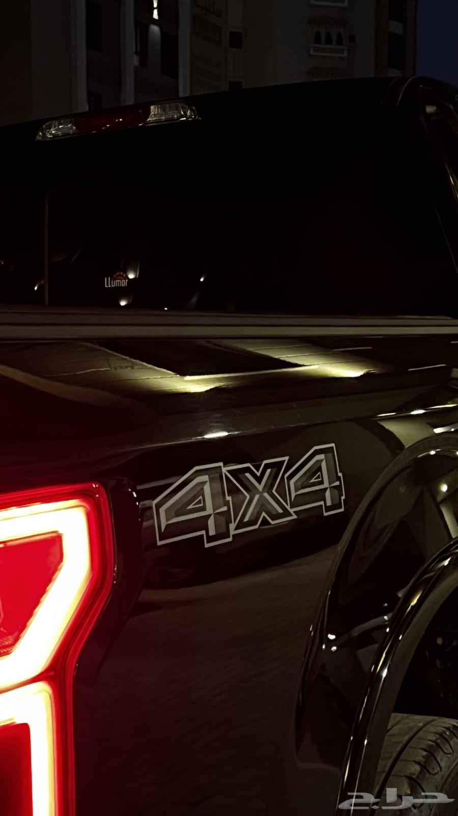 فورد f150 بلاك اديشن فئة خاصة(مارودر) وارد كندا64434345943299113