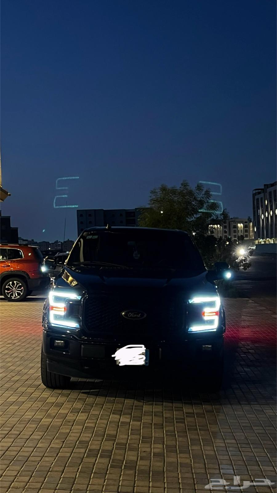 فورد f150 بلاك اديشن فئة خاصة(مارودر) وارد كندا64434345943299110