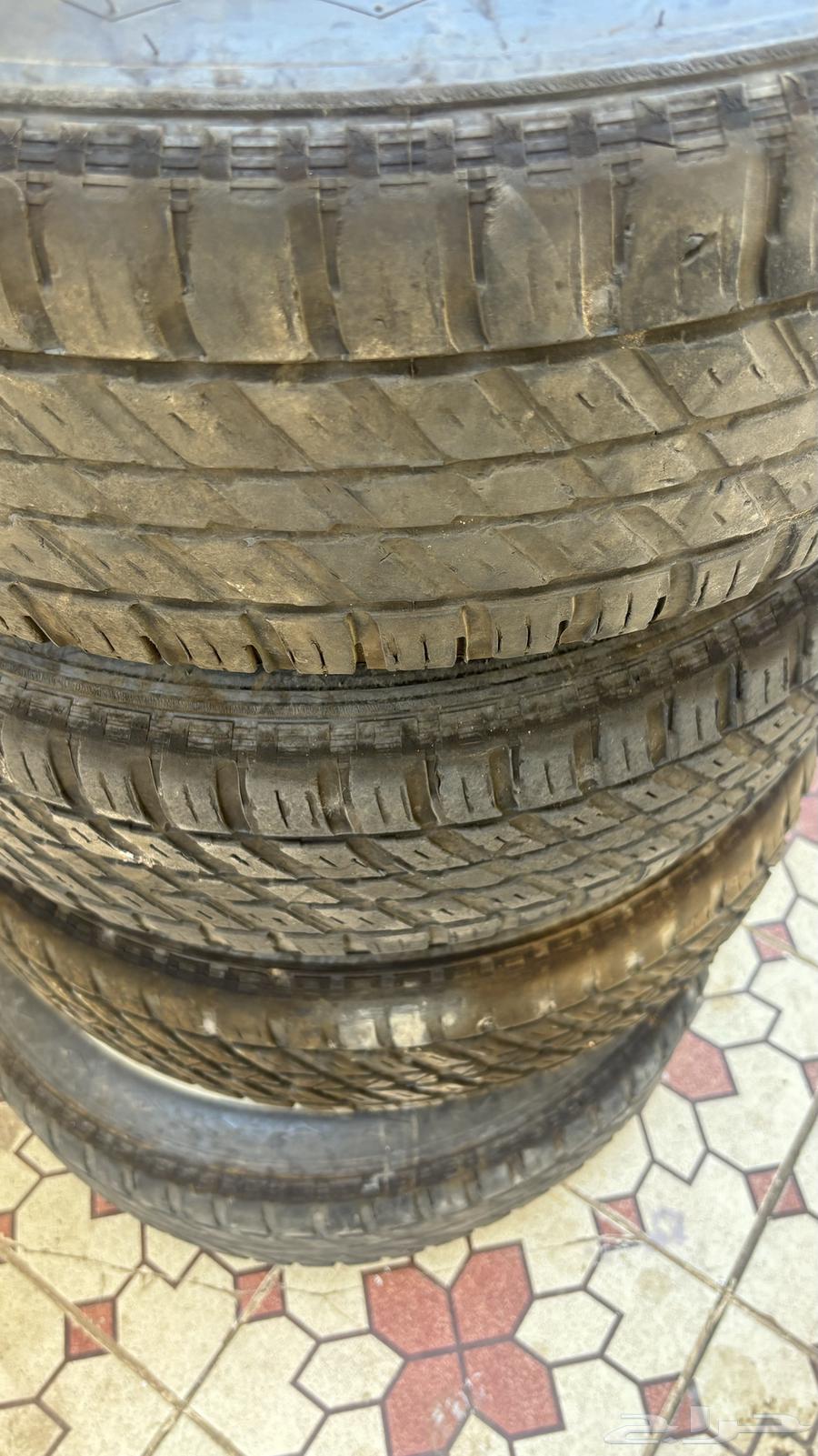 Rims and tires for vehicles from model 2006 and above64429802496643111