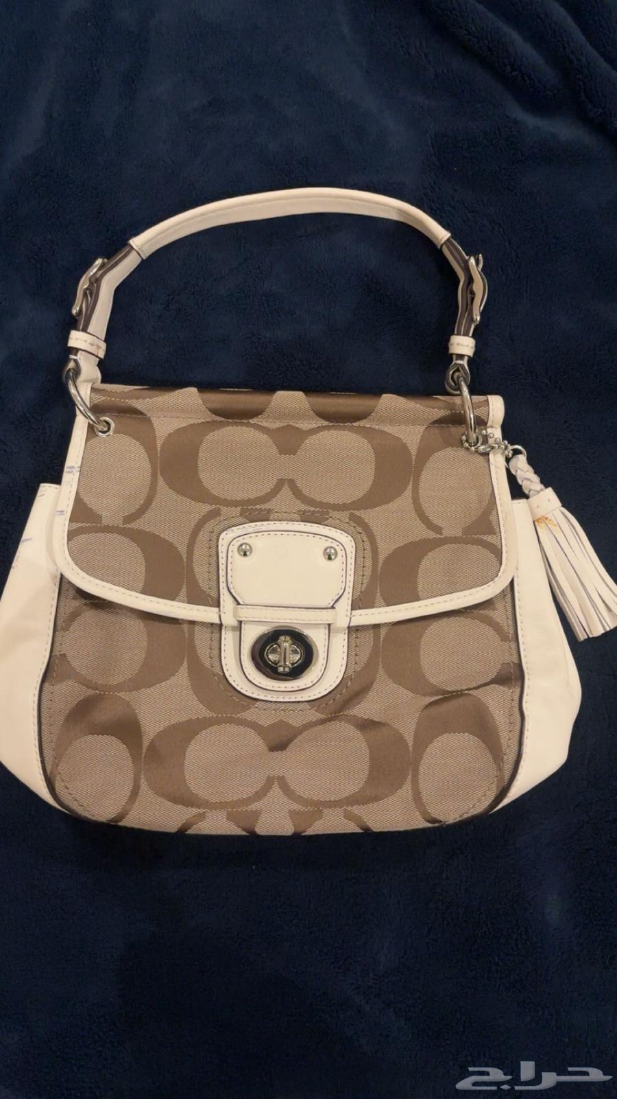 شنطة حقيبه كوتش اصليه فنتج64233166866690110