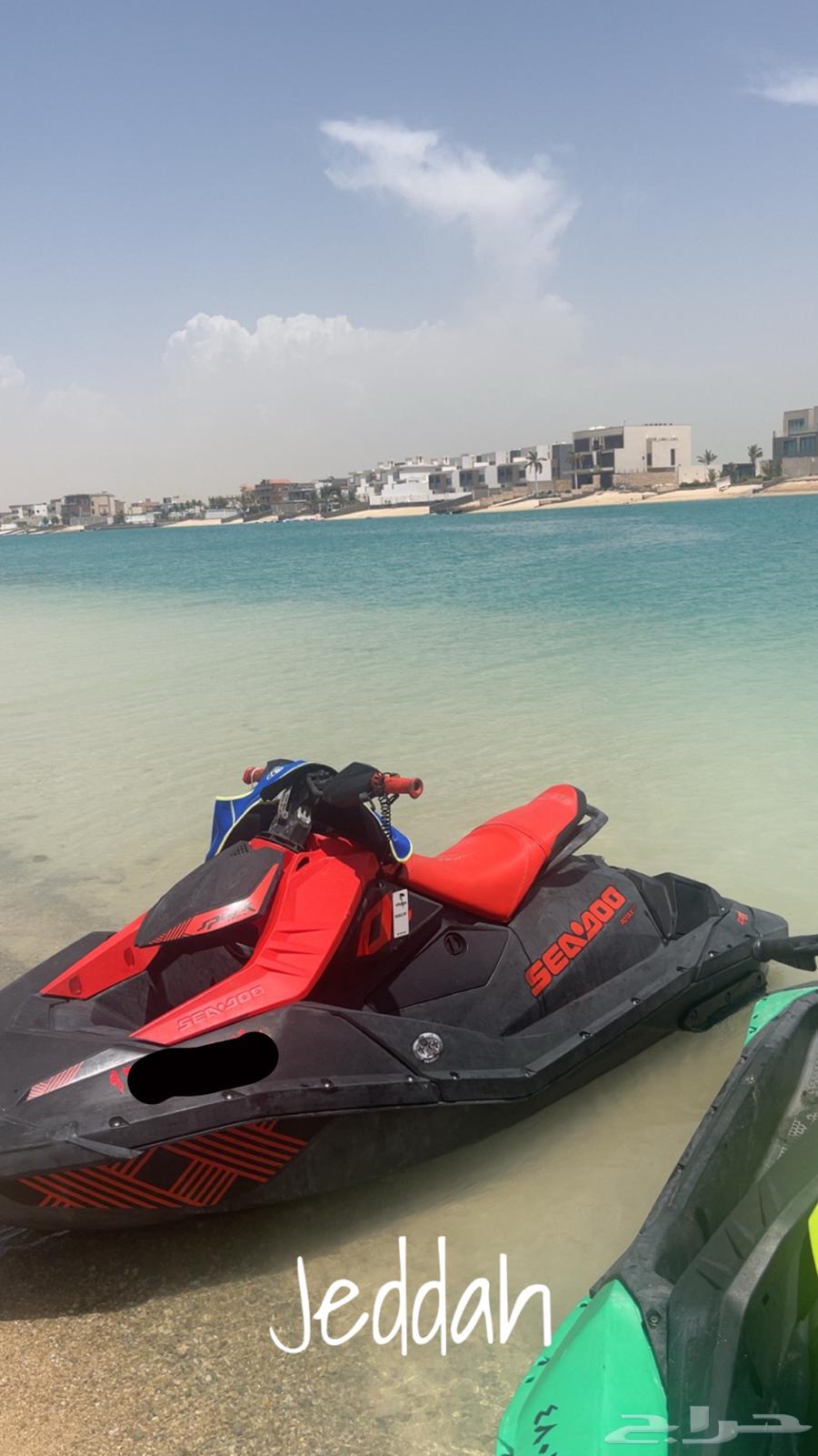 Rent a sea scooter in Durat Al-Arous63613597201538110