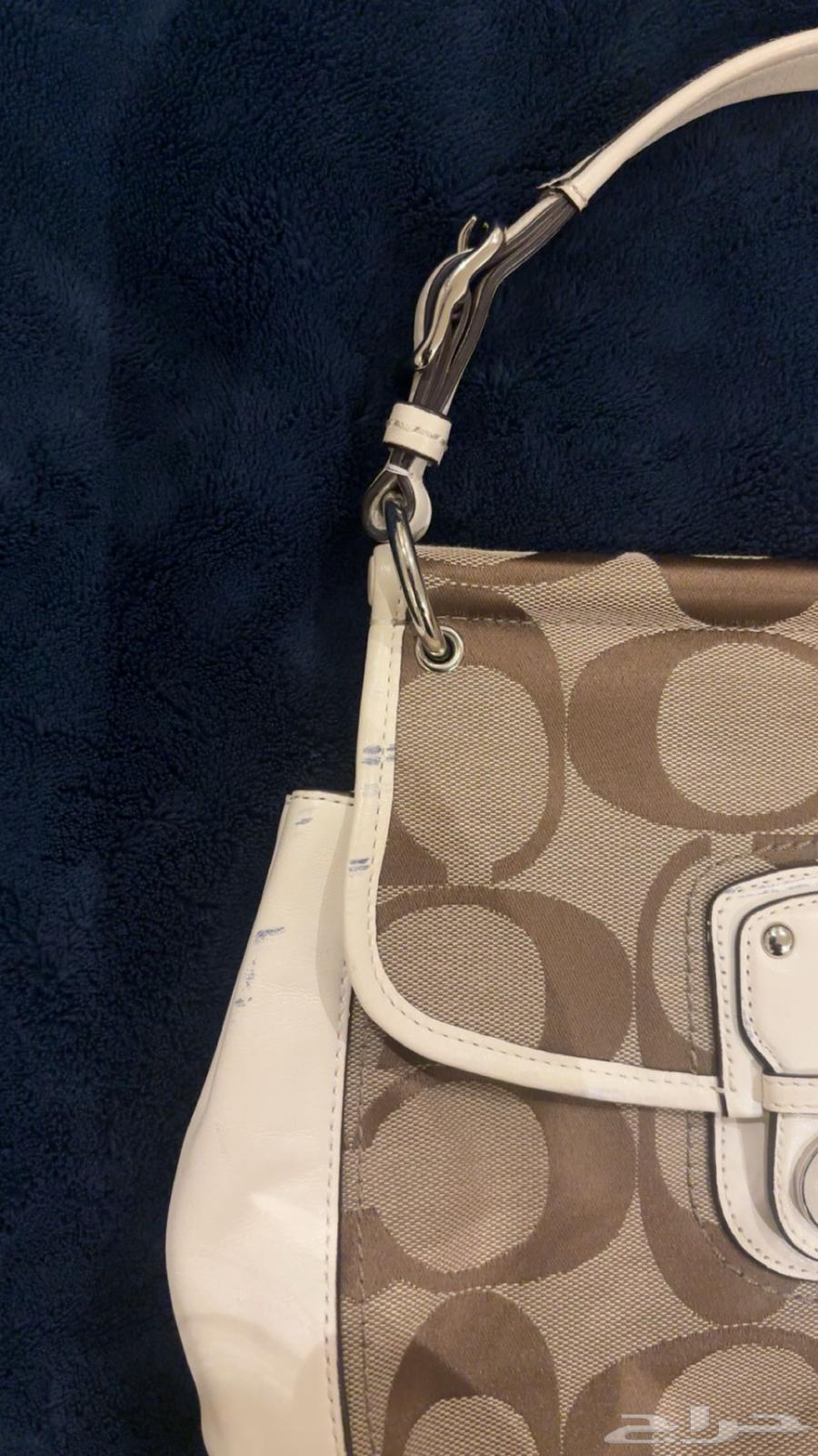 شنطة حقيبه كوتش اصليه فنتج64233166866690113