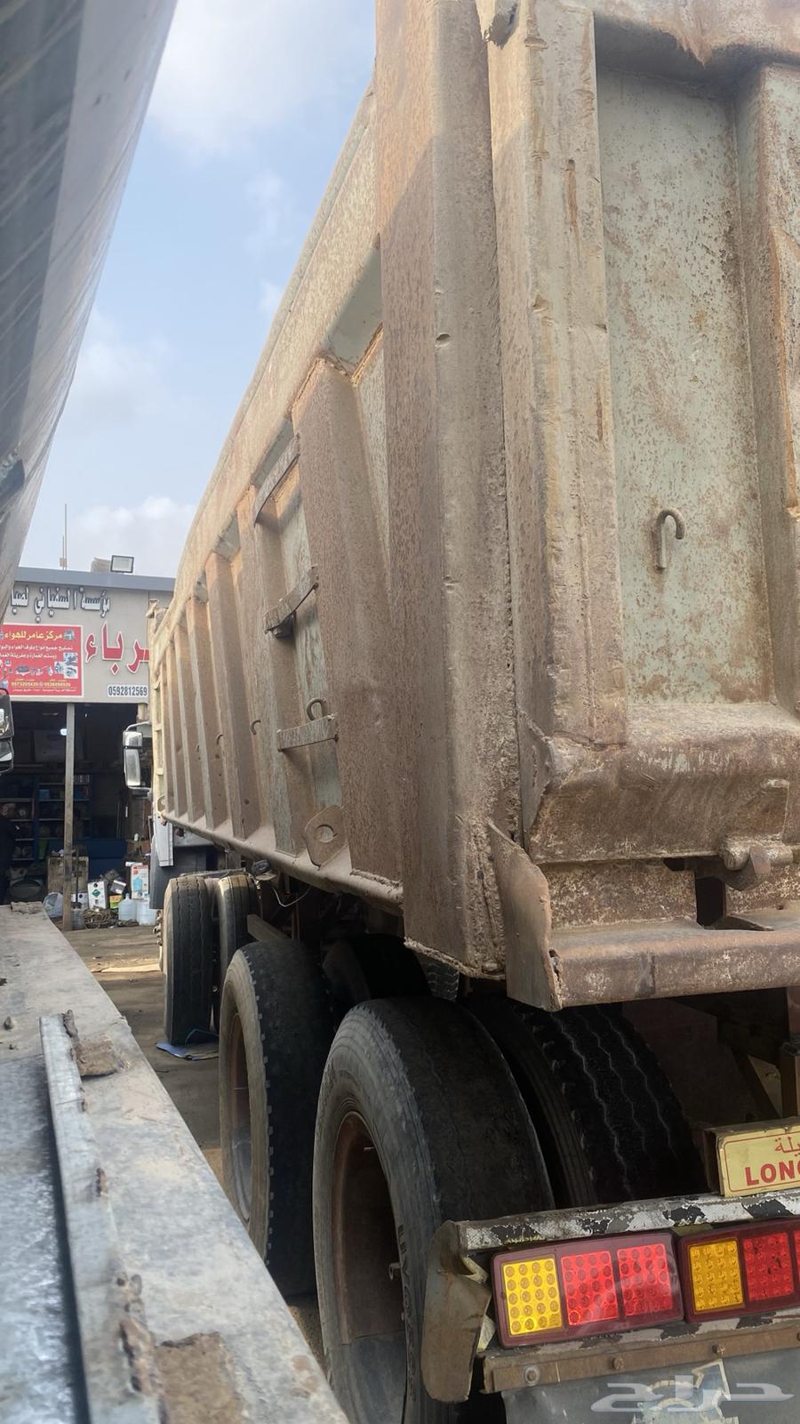 تريله البي للبيع بصندوق64430043745154114