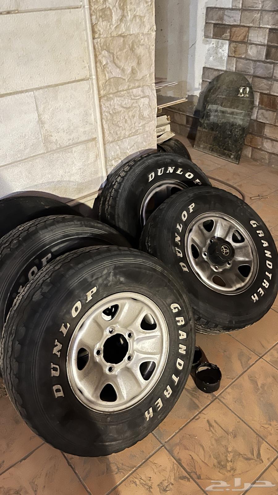 جنوط ديازل حديد لاندكروزر64438310778755112