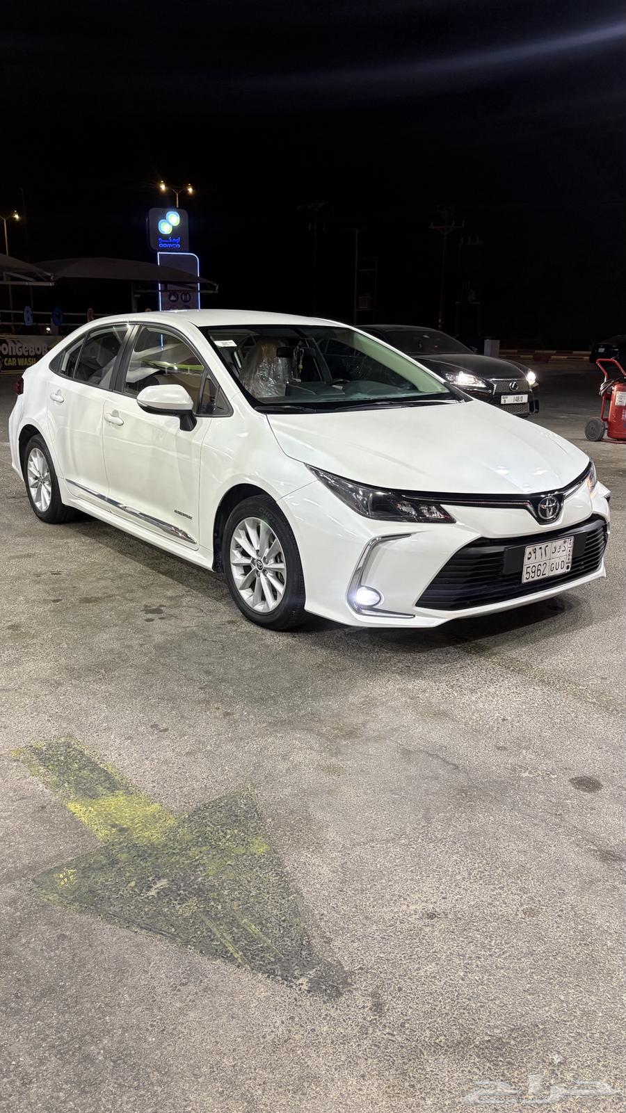 كورولا 2021 الممشى 183 الف64428550024195110