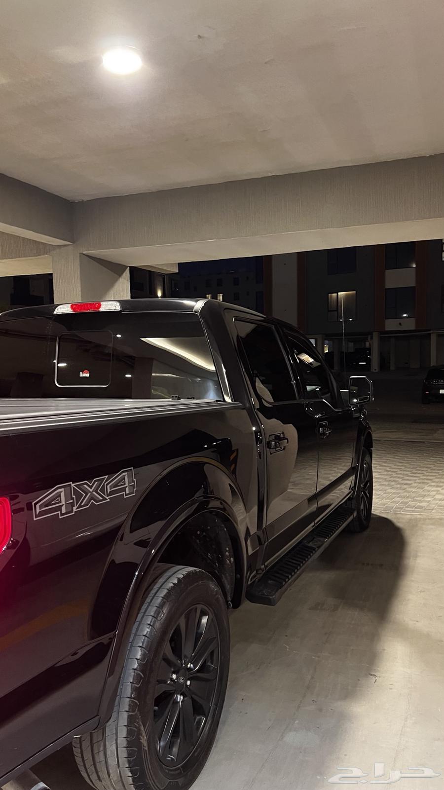 فورد f150 بلاك اديشن فئة خاصة(مارودر) وارد كندا64434345943299112