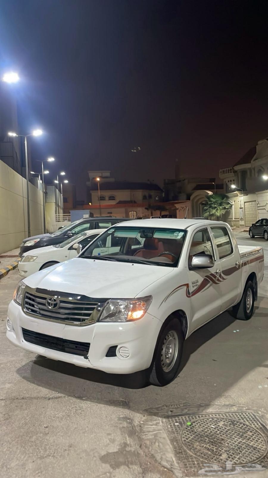 هايلوكس 2013 التواصل واتس اب فقط64433619794434112