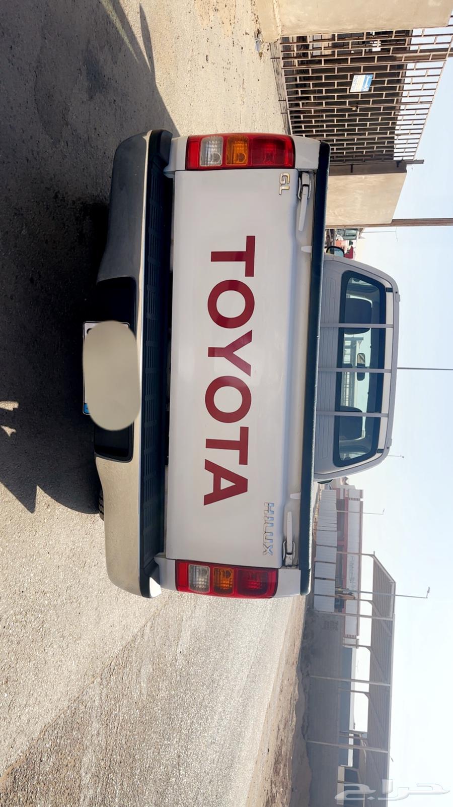 للبيع هايلوكس 2009 gl64434905011075114