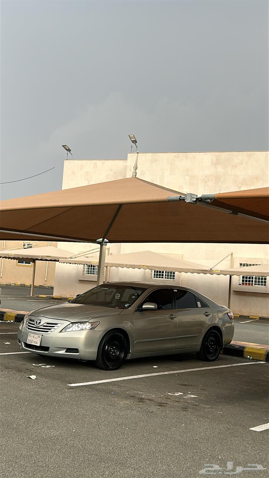 كامري 2008 مجدد مفحوص قير تماتيك اللوحة خارج البيع64437112681729110