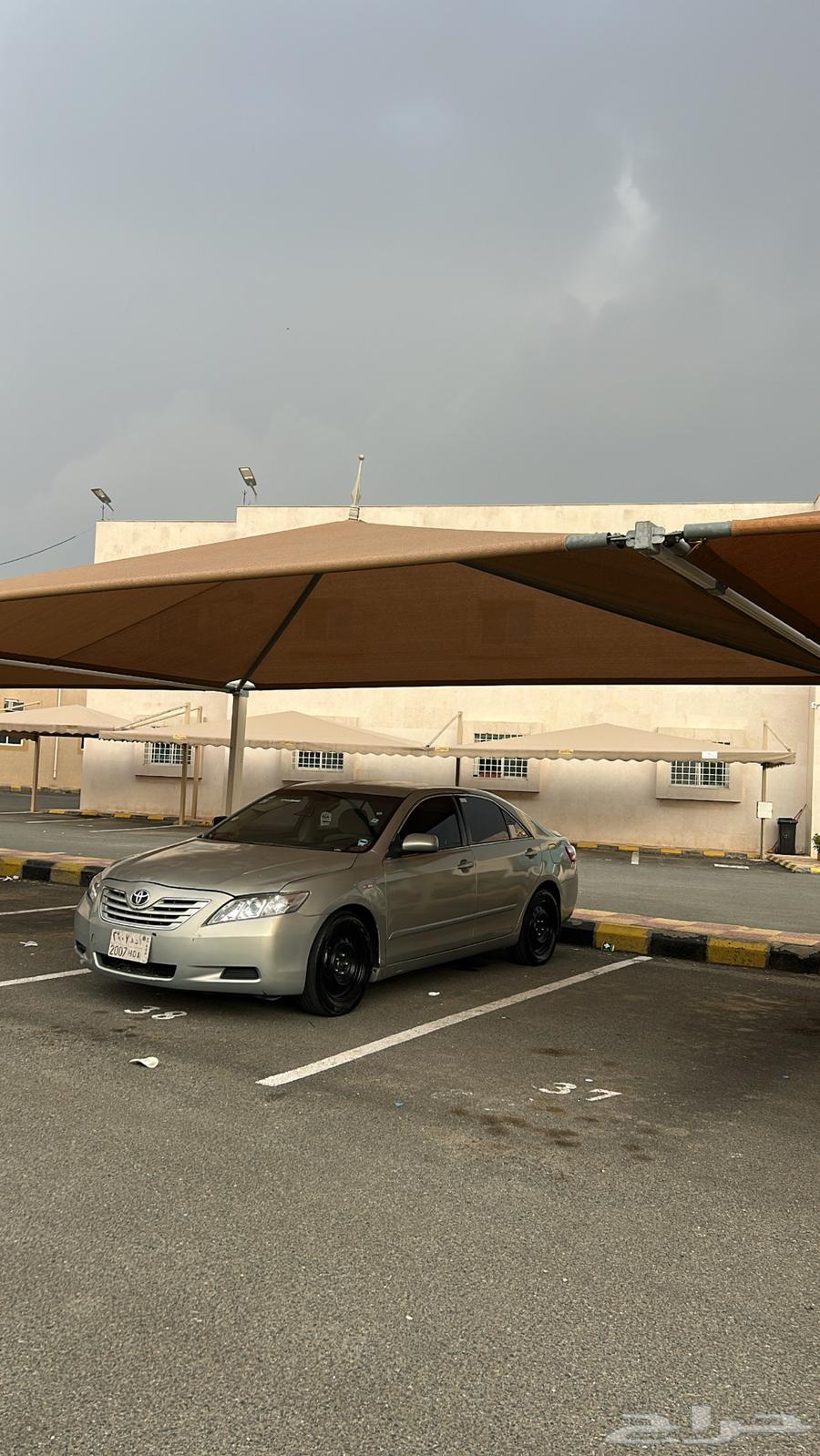 كامري 2008 مجدد مفحوص قير تماتيك اللوحة خارج البيع64437112681729111