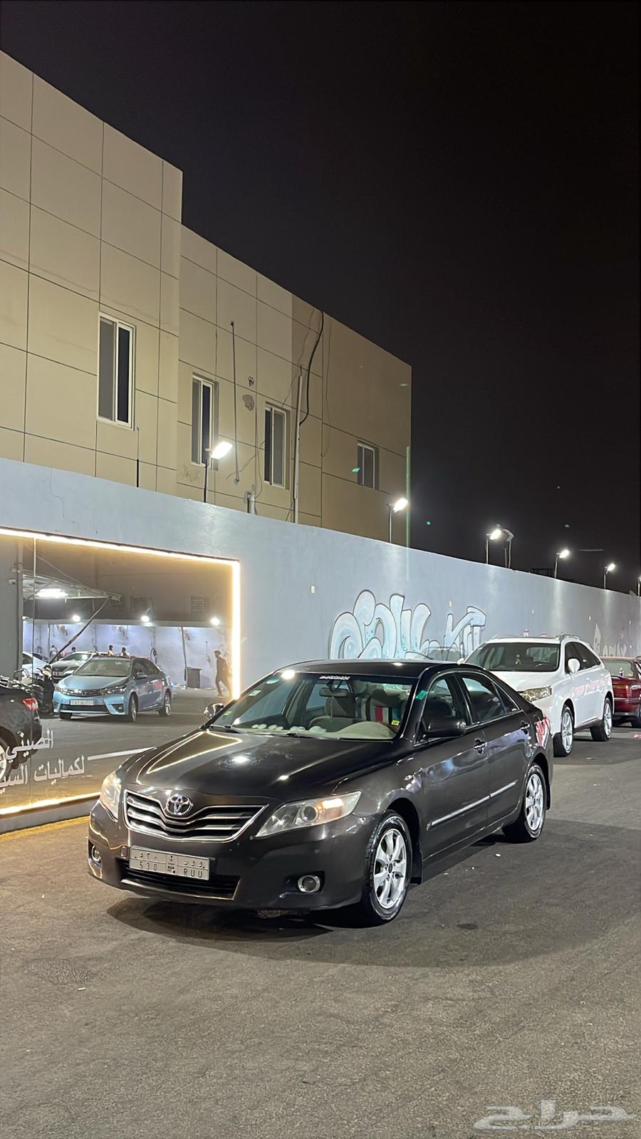 Camry 2007 with a distinctive attractive plate64433926448643112